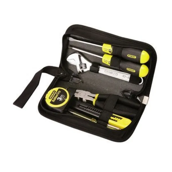 Bộ dụng cụ 7 chi tiết Stanley tiện lợi cho công việc sửa chữa đơn giản