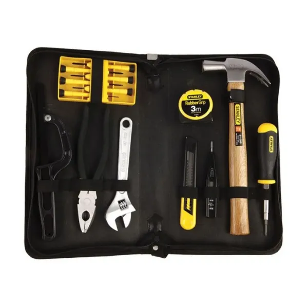 Bộ dụng cụ gia đình 19 chi tiết Stanley Bộ dụng cụ gia đình 19 chi tiết Stanley
