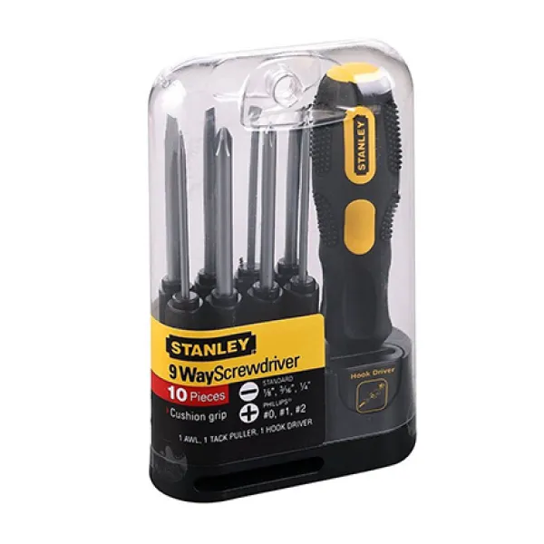 Tuốc nơ vít 9 đầu Stanley