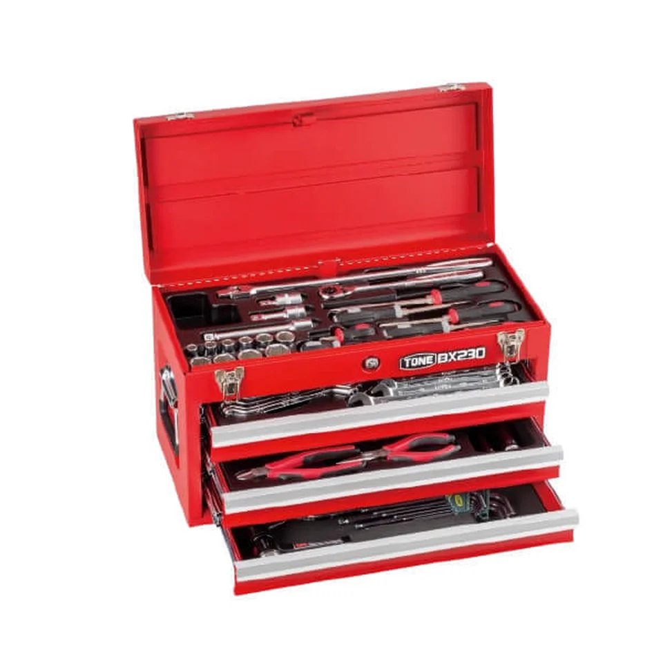 Tủ dụng cụ đồ nghề đa năng 58 chi tiết TSA450 Tone