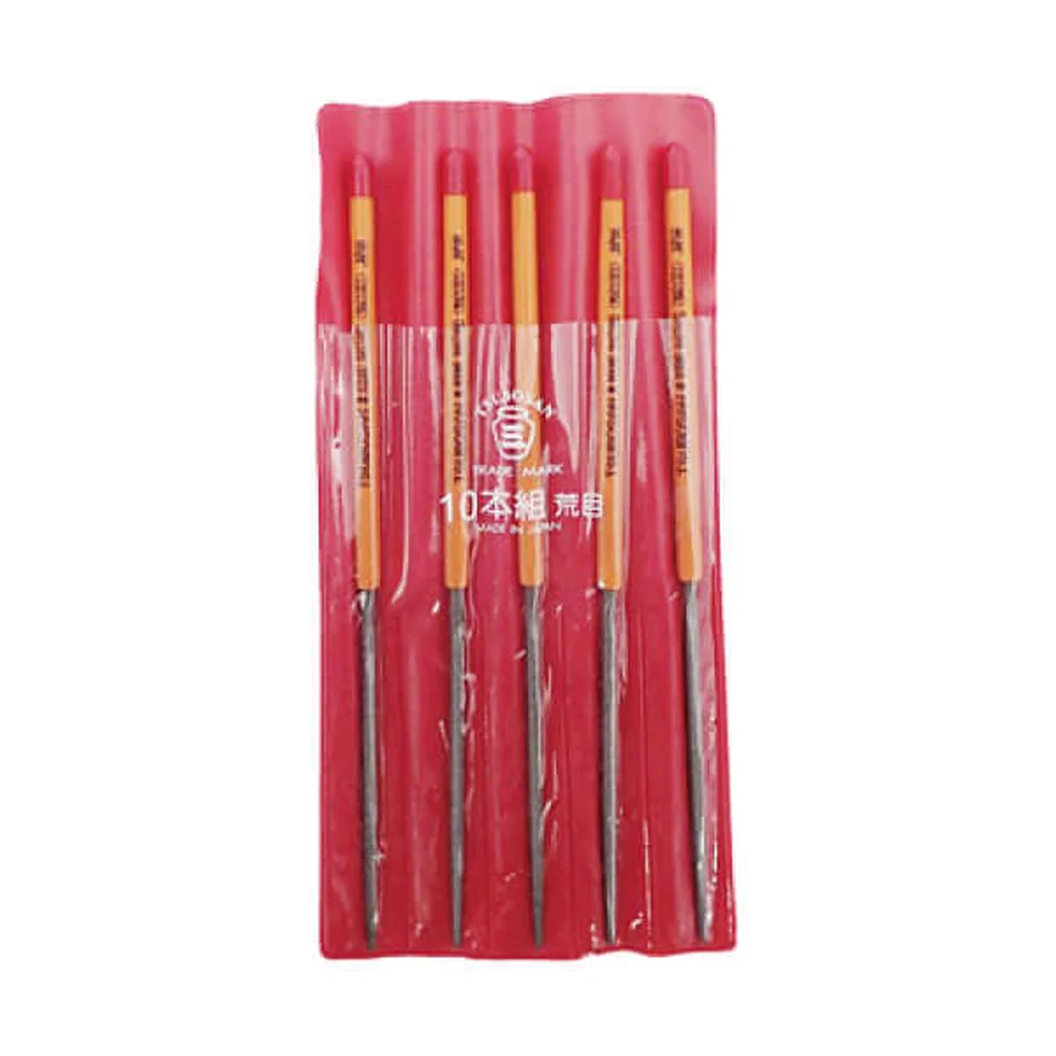 Bộ giũa tròn thô 5 cái Tsubosan