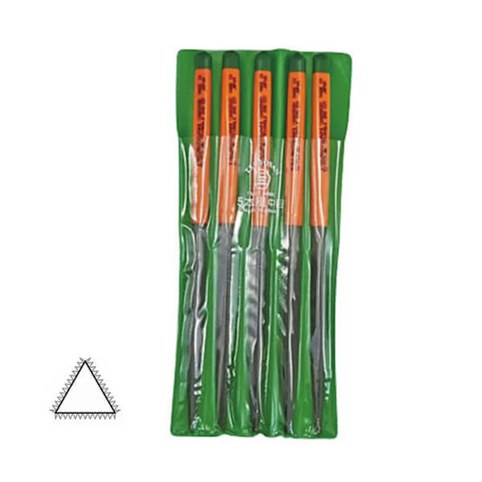 Bộ giũa tam giác 5 cái Tsubosan