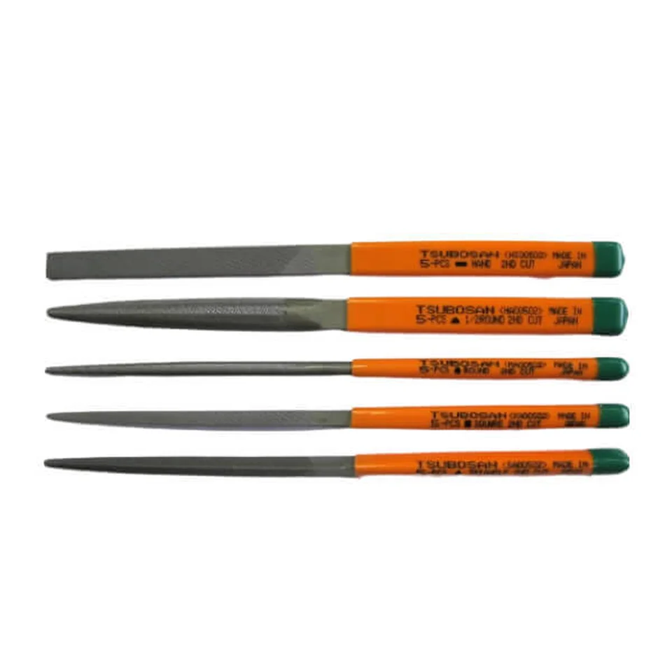Bộ giũa khuôn 5 cái Tsubosan